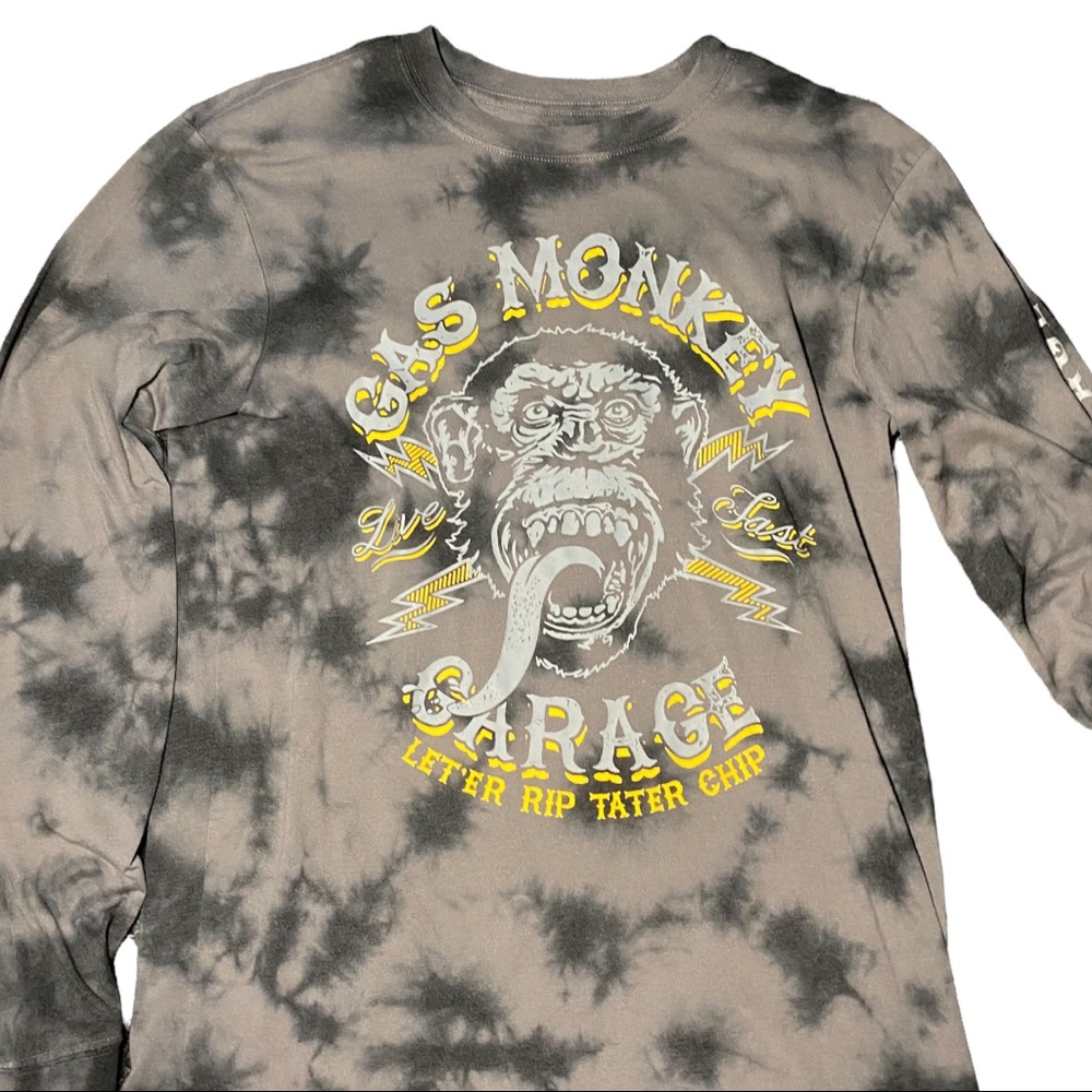 Gas Monkey Garage Tie Dye Tee